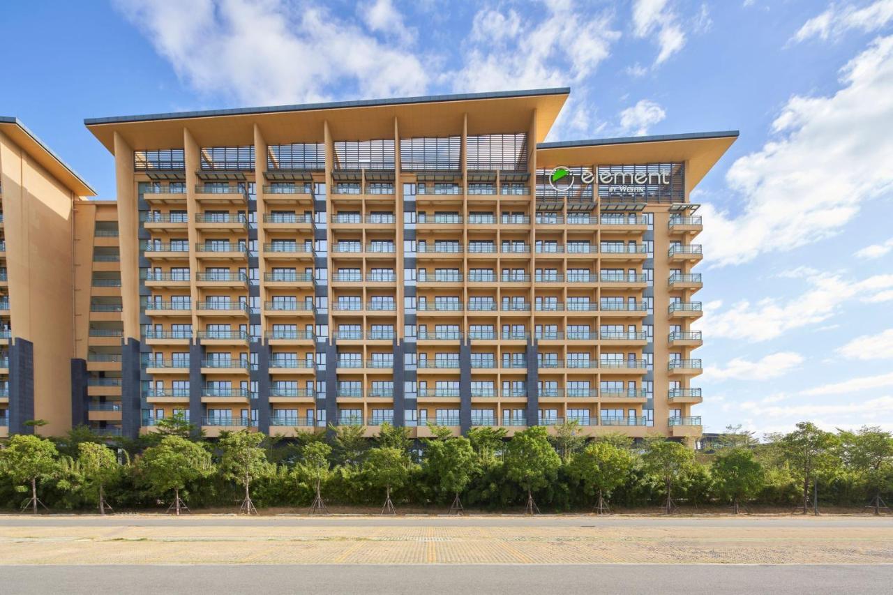 Готель Element Xiamen Tong'An Екстер'єр фото